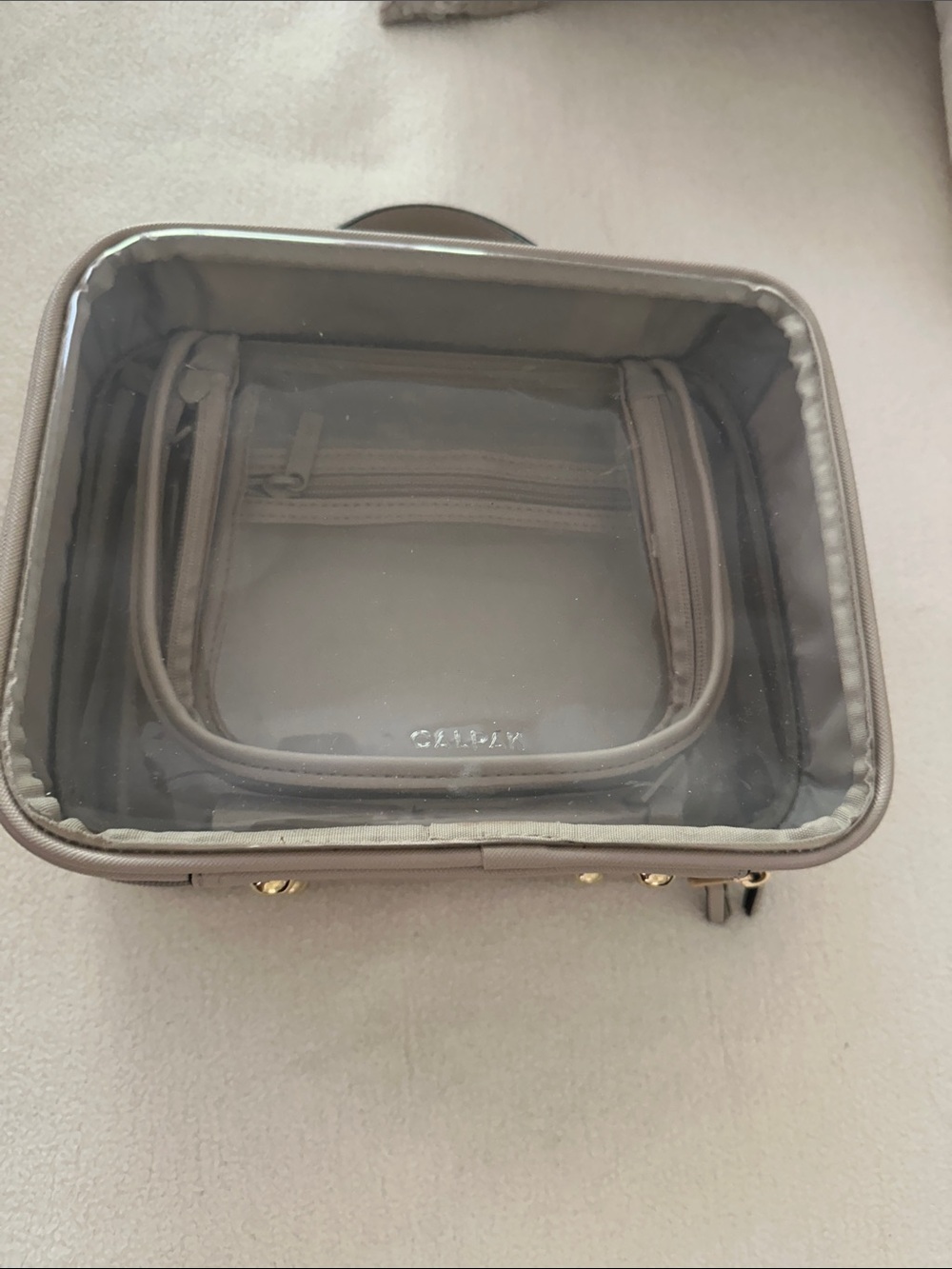 CALPAK Large  Travel Toiletry Bag